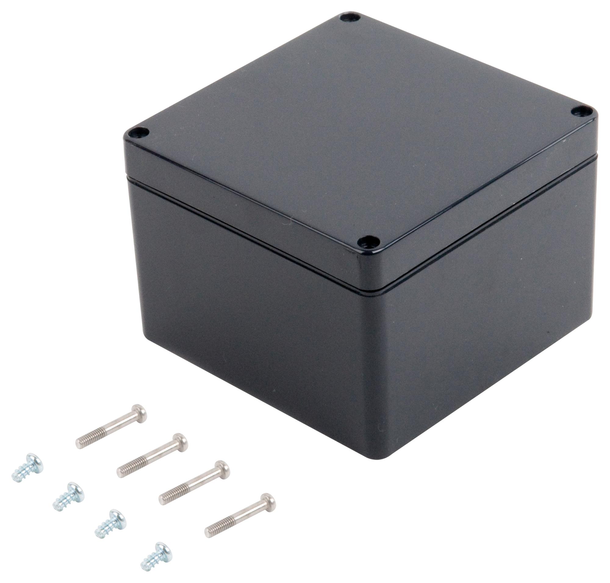 Multicomp Pro Mp011452 Enclosure, Abs, 122mm X 120mm X 85mm