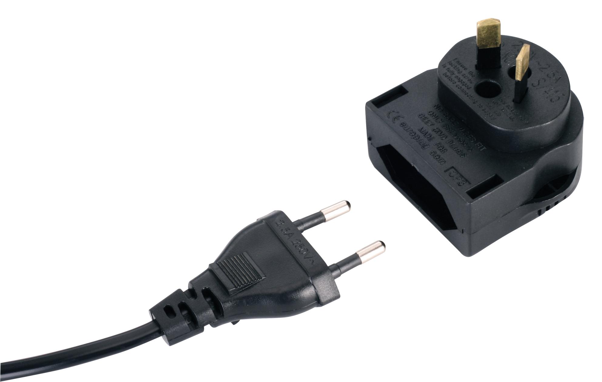 Ansmann 10950121. Adaptor, Australia