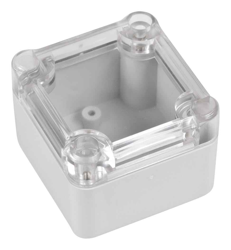 Multicomp Pro Mp011492 Enclosure, Abs, Pc, Grey, Transparent