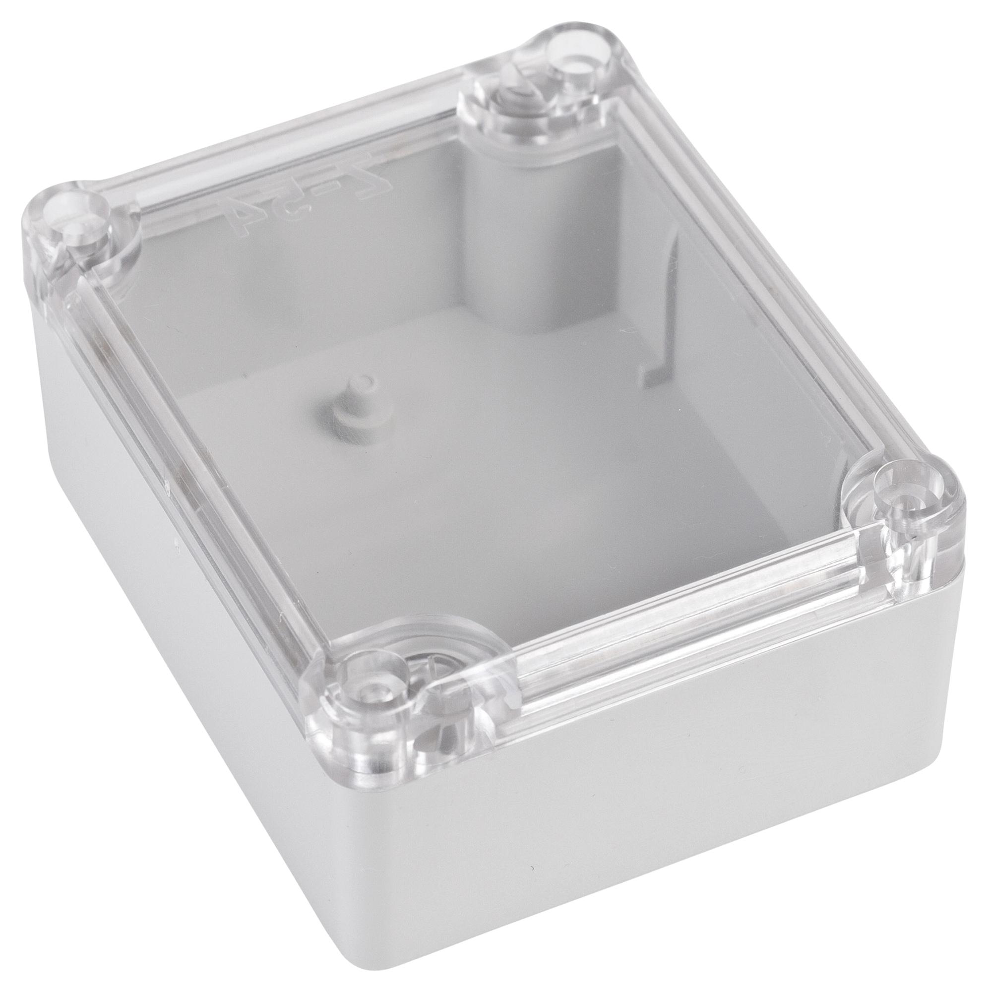 Multicomp Pro Mp011508 Enclosure, Abs, Pc, Grey, Transparent