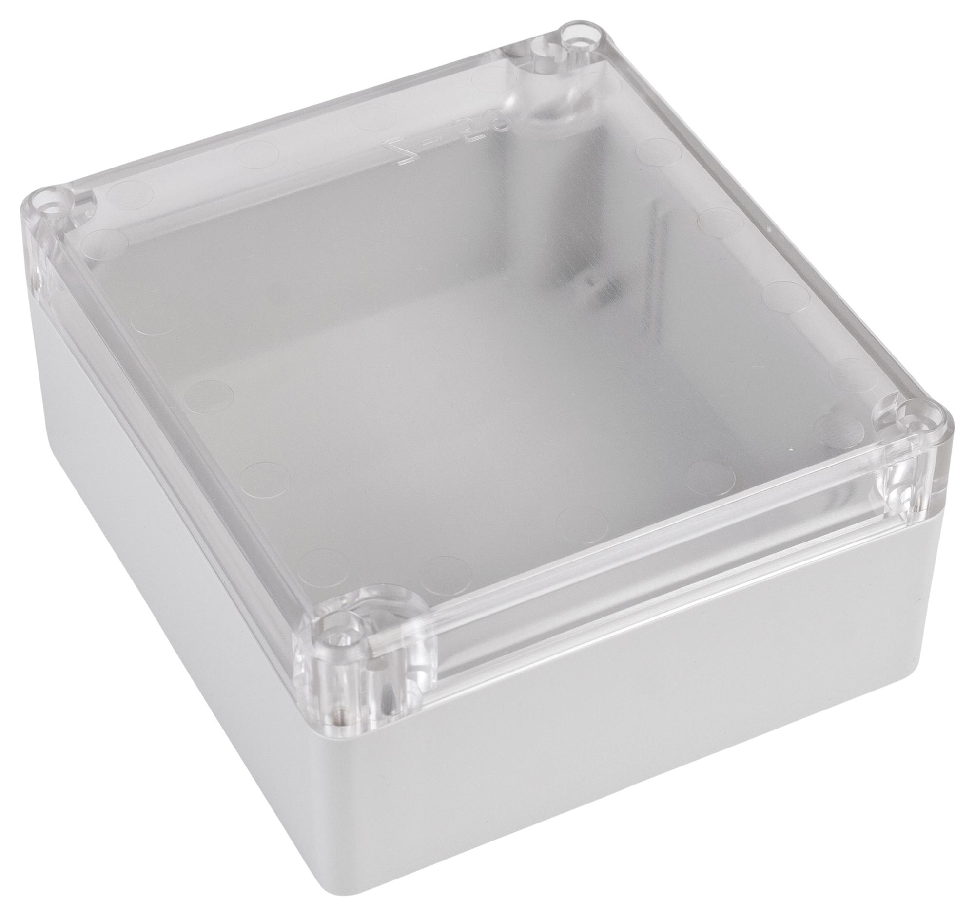 Multicomp Pro Mp011514 Enclosure, Abs, Pc, Grey, Transparent