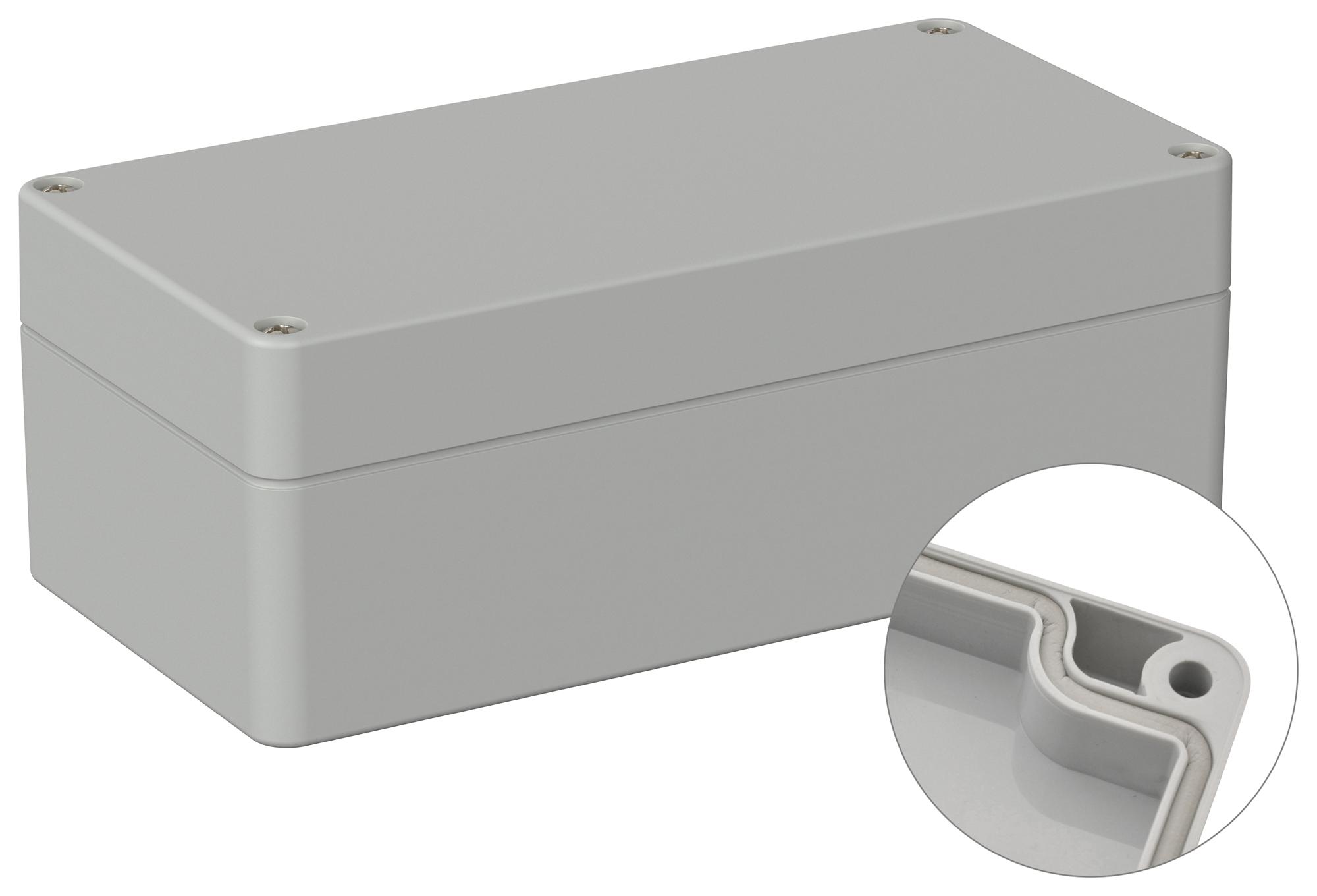 Multicomp Pro Mp011544 Enclosure, Pc, 160mm X 80mm X 60mm