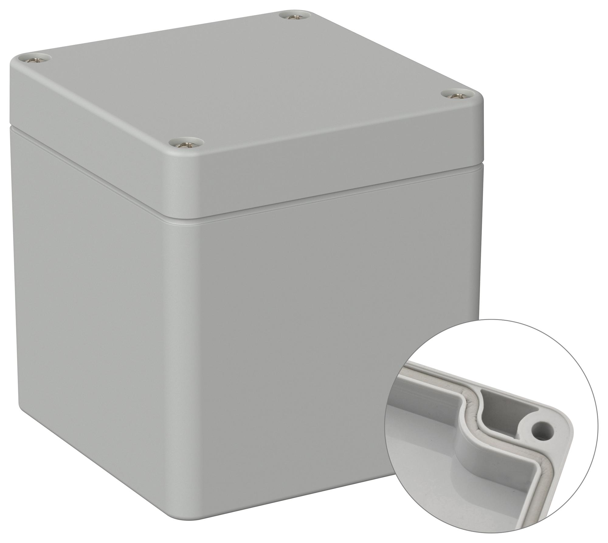 Multicomp Pro Mp011584 Enclosure, Abs, 82mm X 80mm X 85mm