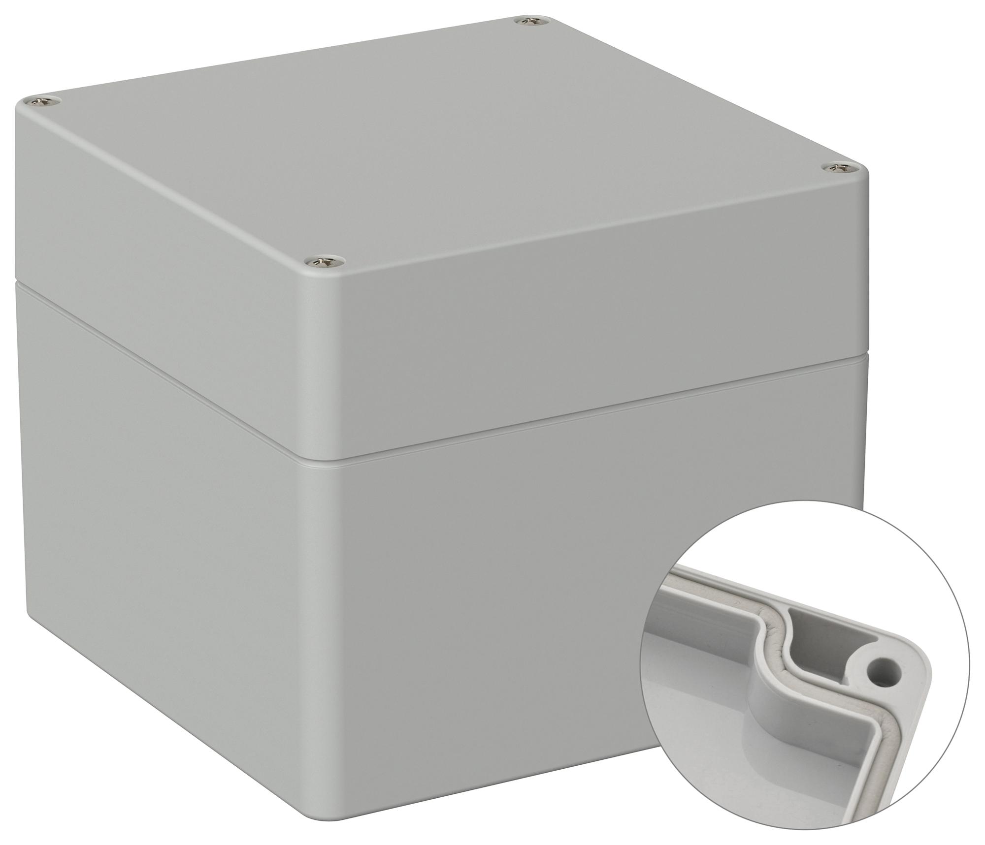 Multicomp Pro Mp011587 Enclosure, Abs, 122mm X 120mm X 105mm