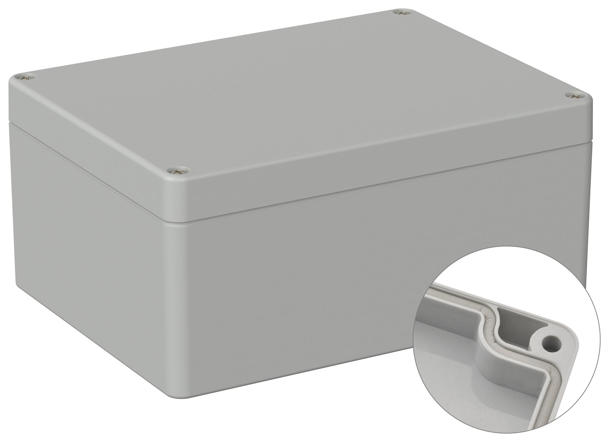 Multicomp Pro Mp011593 Enclosure, Abs, 160mm X 120mm X 75mm