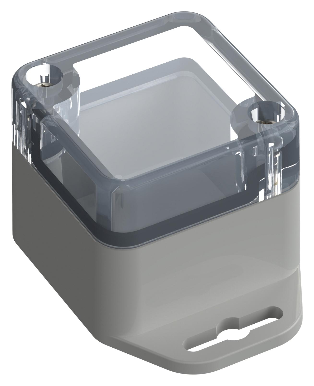 Multicomp Pro Mp011610 Enclosure, Abs, Pc, Grey, Transparent