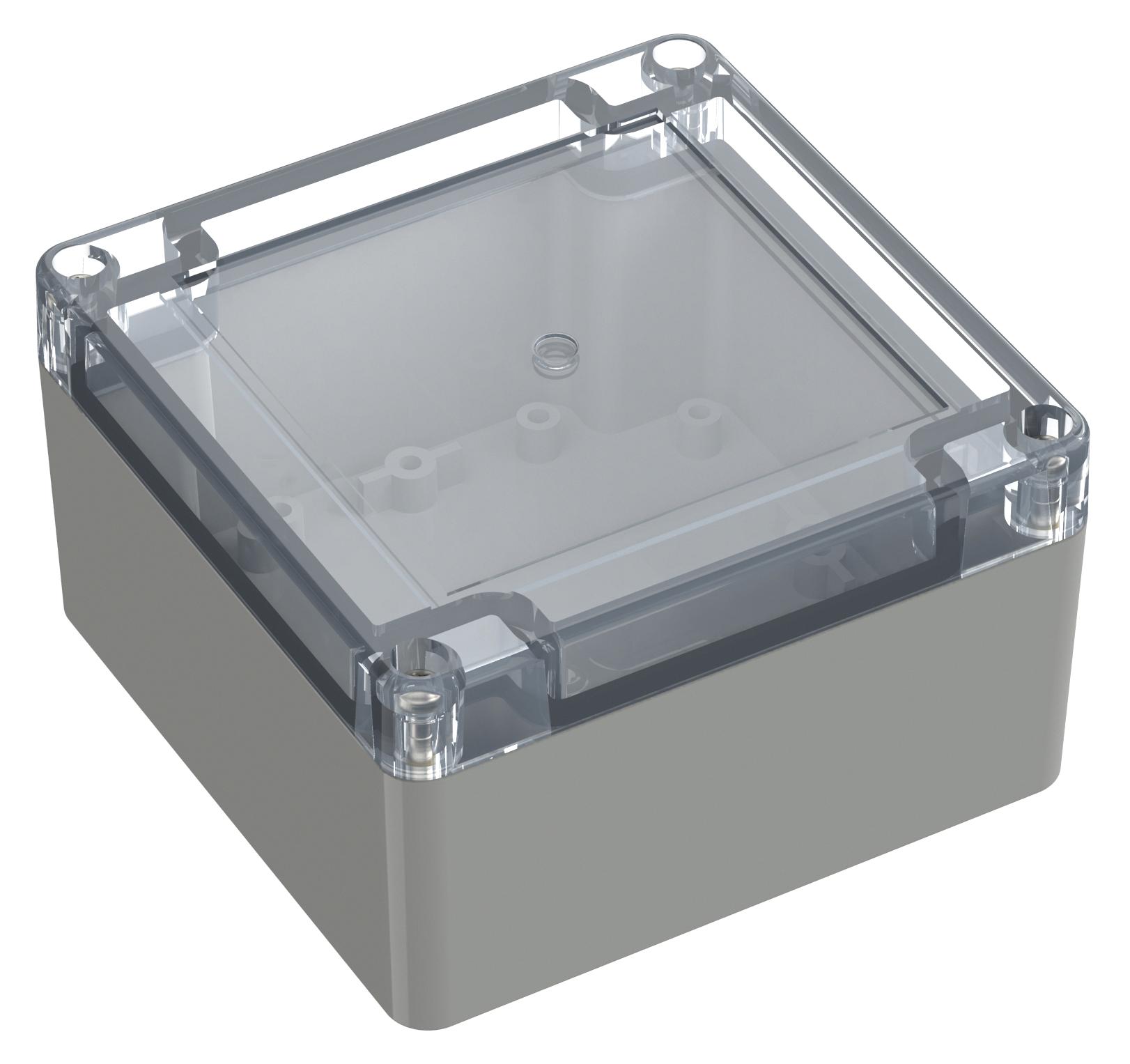 Multicomp Pro Mp011629 Enclosure, Pc, Grey, Transparent