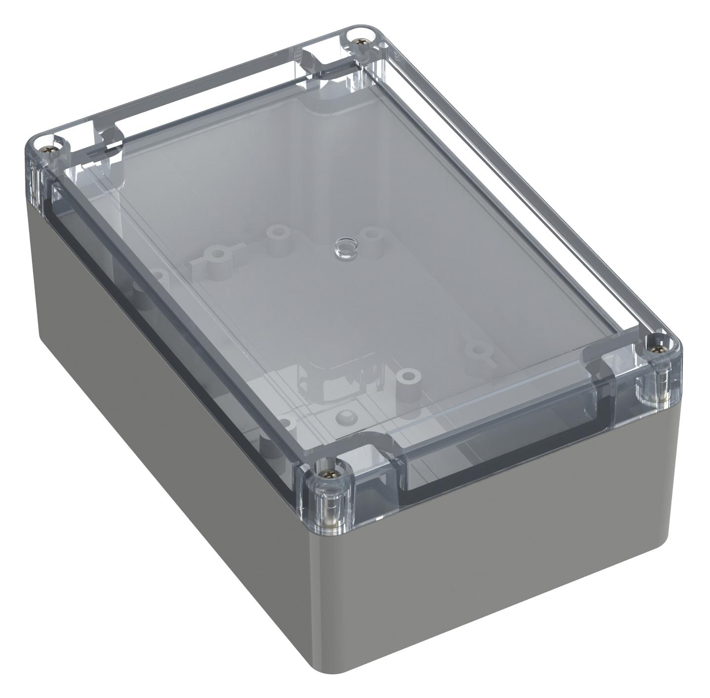 Multicomp Pro Mp011669 Enclosure, Pc, Grey, Transparent