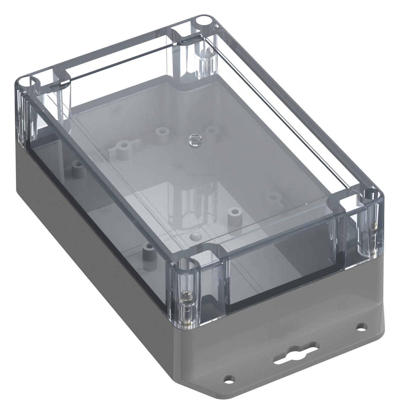 Multicomp Pro Mp011673 Enclosure, Pc, Grey, Transparent