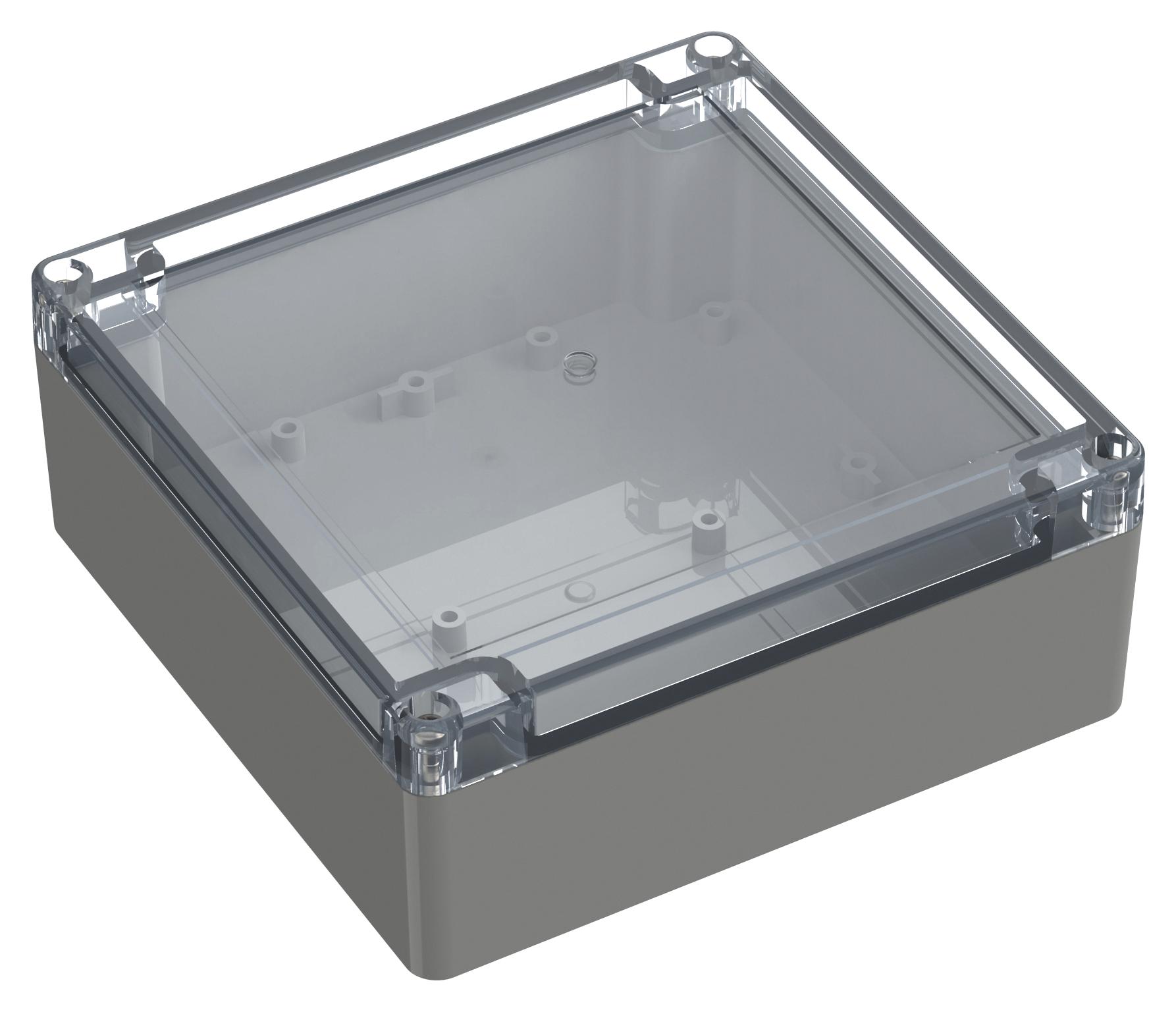 Multicomp Pro Mp011681 Enclosure, Pc, Grey, Transparent