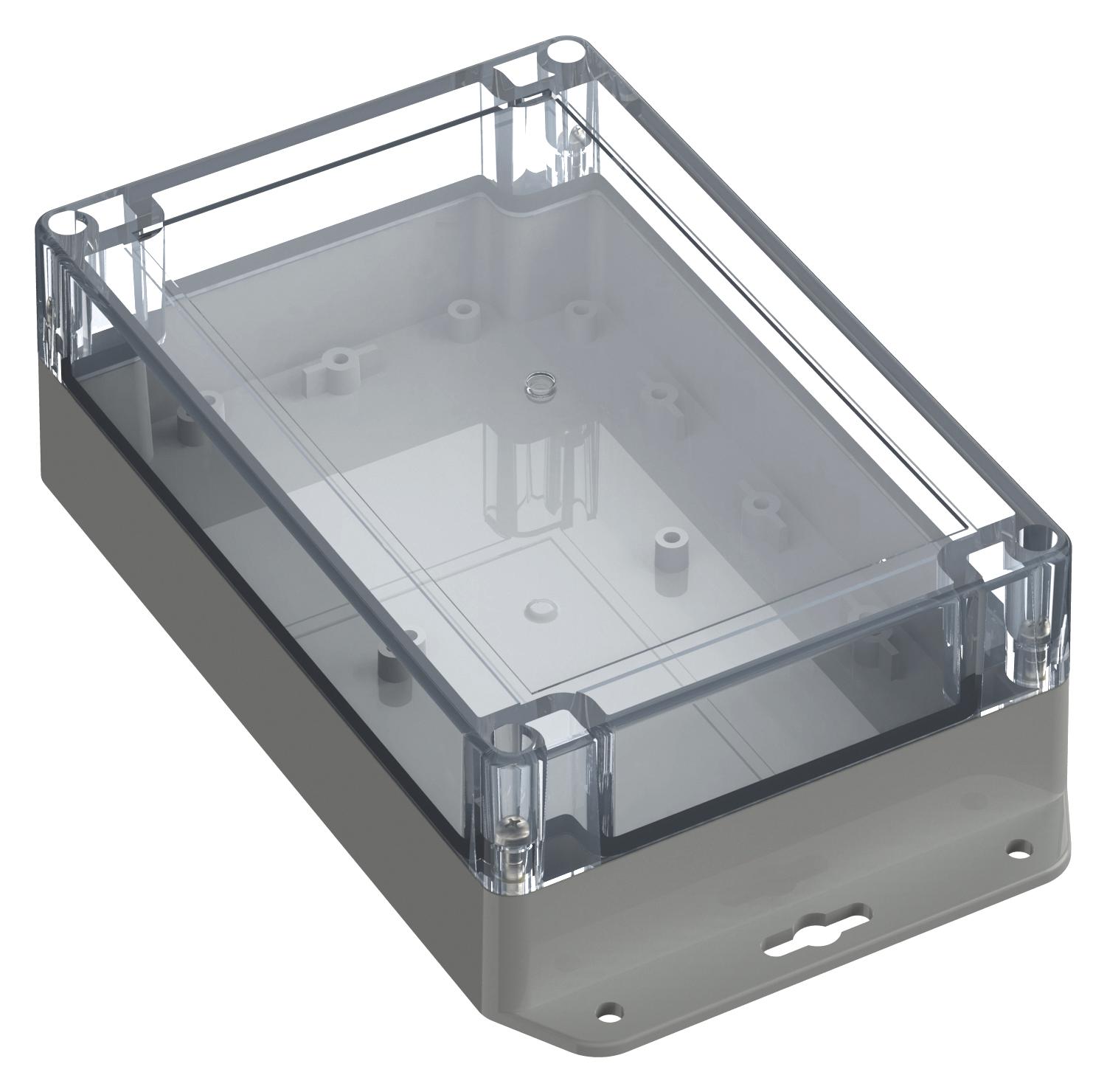 Multicomp Pro Mp011685 Enclosure, Pc, Grey, Transparent