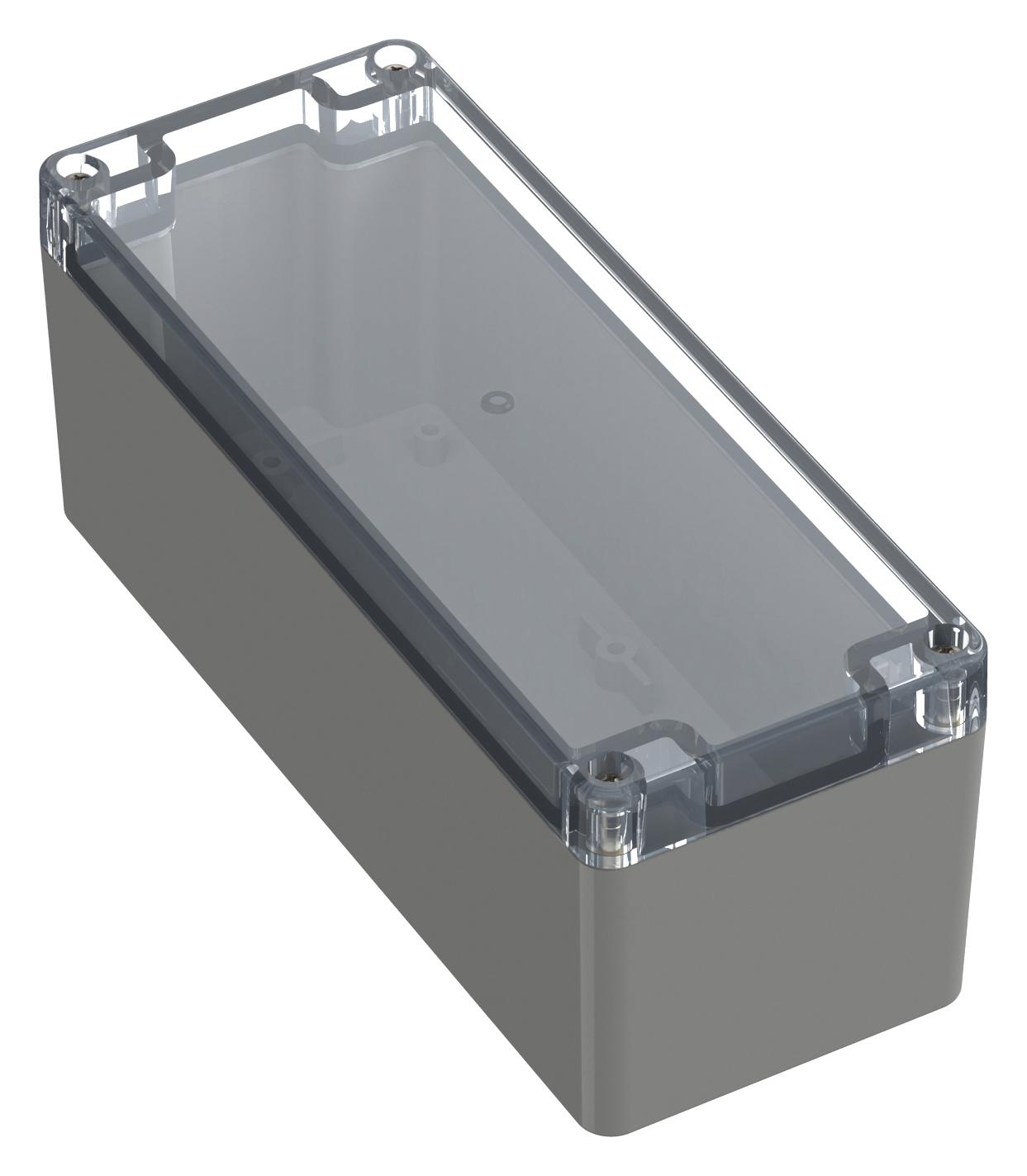 Multicomp Pro Mp011693 Enclosure, Pc, Grey, Transparent