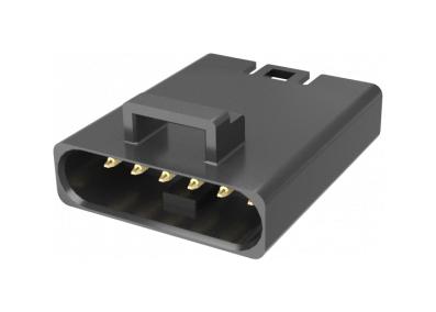 Amphenol Communications Solutions Flhp6300 Connector Housing, Rcpt, 6Pos, 2.5mm