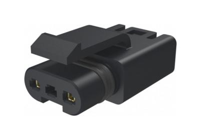 Amphenol Communications Solutions Flhs2300 Connector Housing, Plug, 2Pos, 2.5mm