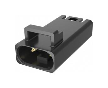 Amphenol Communications Solutions Flhp2390 Connector Housing, Rcpt, 2Pos, 2.5mm