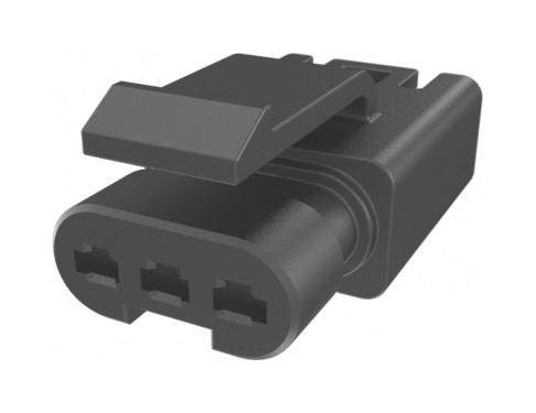 Amphenol Communications Solutions Flhs3190 Connector Housing, Plug, 3Pos, 2.5mm