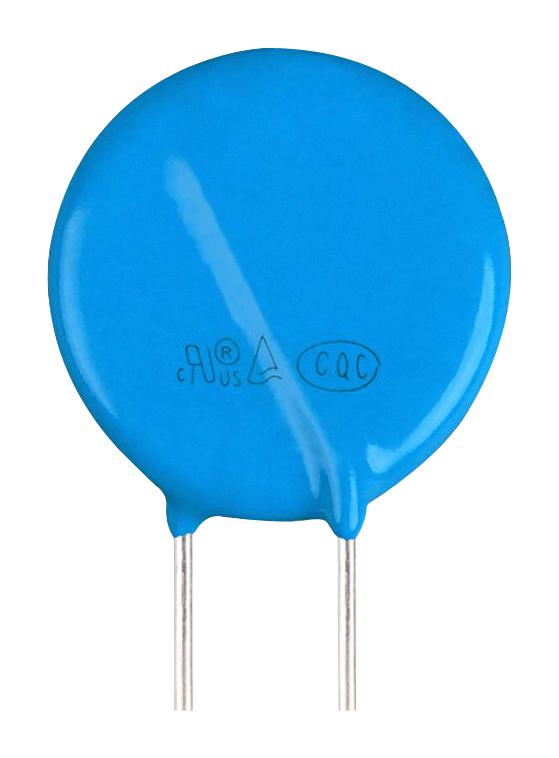 Multicomp Pro Mpv25D821Knk Varistor, Mov, 1.355Kv, Disc 25mm