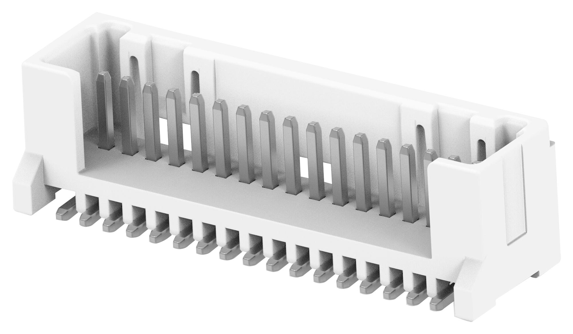 Te Connectivity 1-2355091-7 Conn, Header, 17Pos, 1Row, 1.2mm, Smt