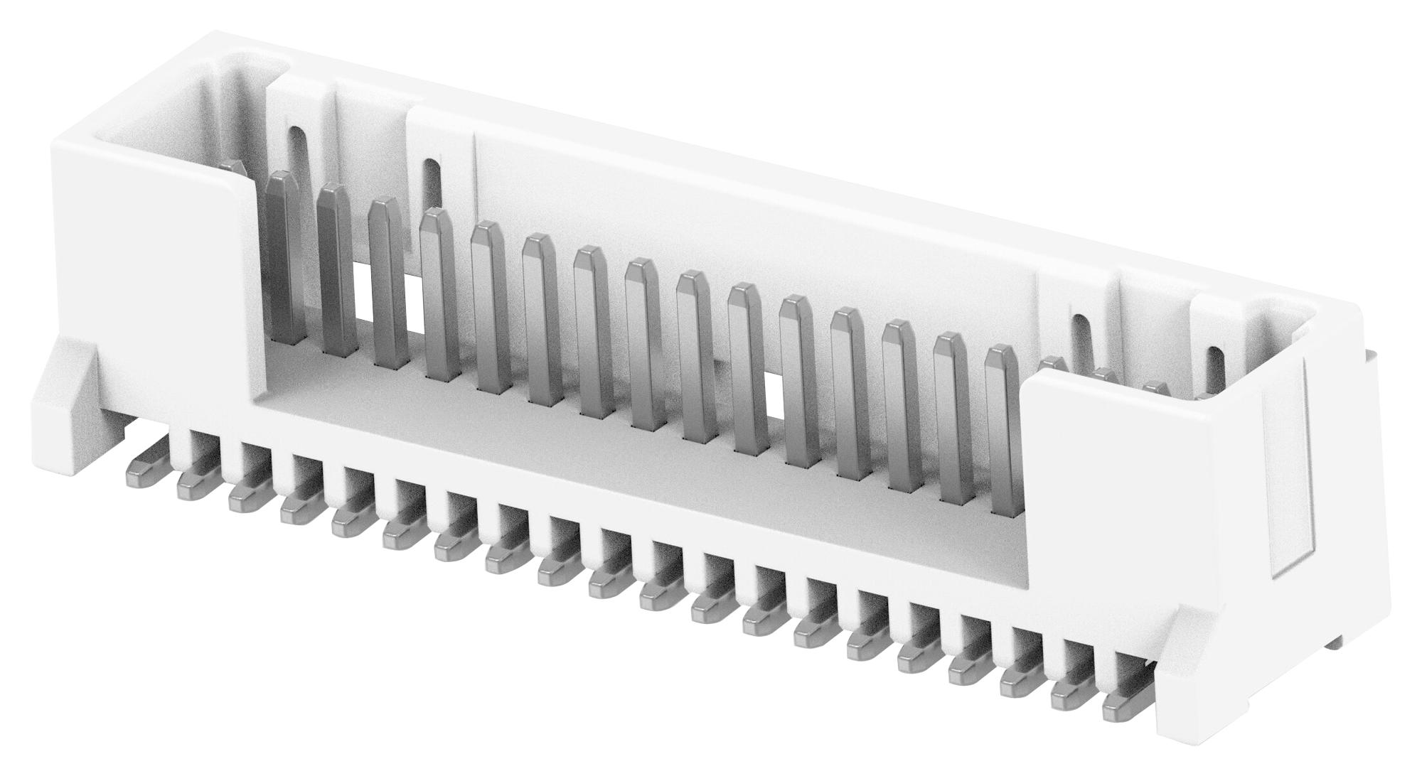 Te Connectivity 2-2355091-0 Conn, Header, 20Pos, 1Row, 1.2mm, Smt