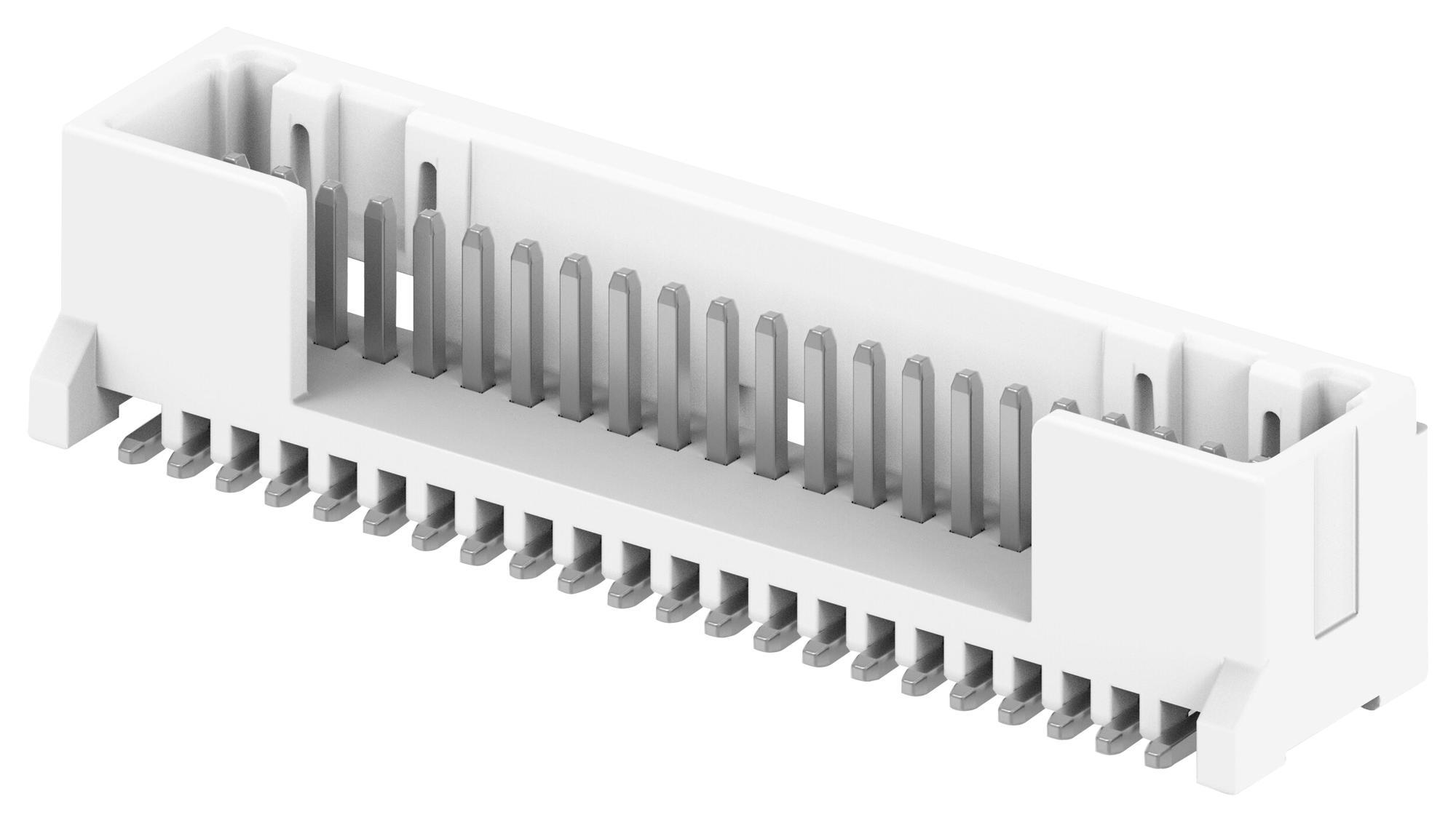 Te Connectivity 2-2355091-2 Conn, Header, 22Pos, 1Row, 1.2mm, Smt