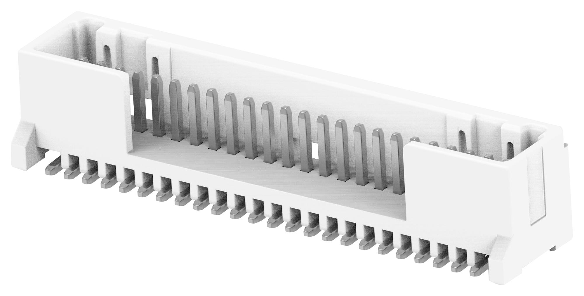 Te Connectivity 2-2355091-4 Conn, Header, 24Pos, 1Row, 1.2mm, Smt