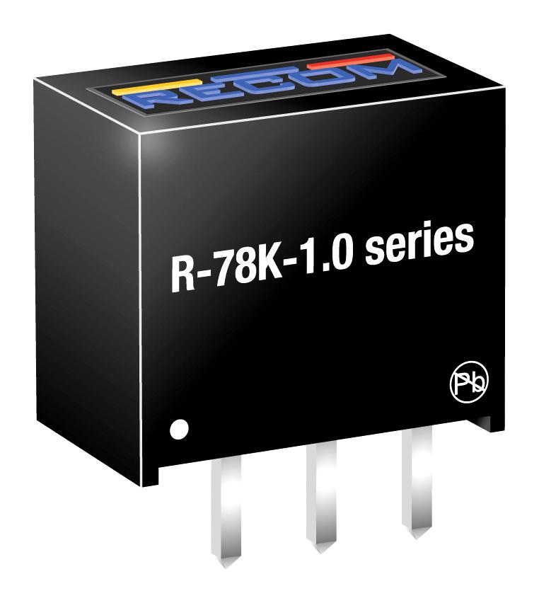 RECOM Power R-78K5.0-1.0 Dc-Dc Converter, 5V, 1A