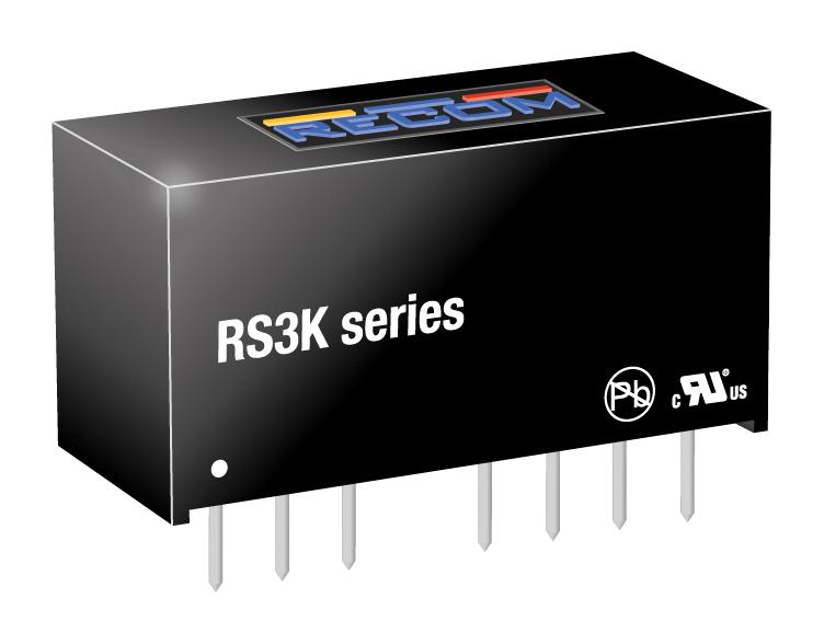 RECOM Power Rs3K-2424Sz/h3 Dc-Dc Converter, 24V, 0.125A