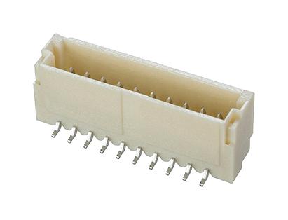 Harwin M40-3011246R Connector, Header, 12Pos, 1Row, 1mm, Smt