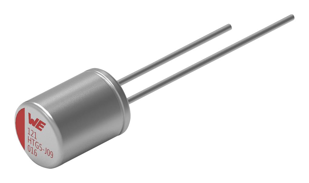 WÃ¼rth Elektronik 870575875005 Capacitor, 47Uf, 63V, Alu Elec, Hybrid, Rad