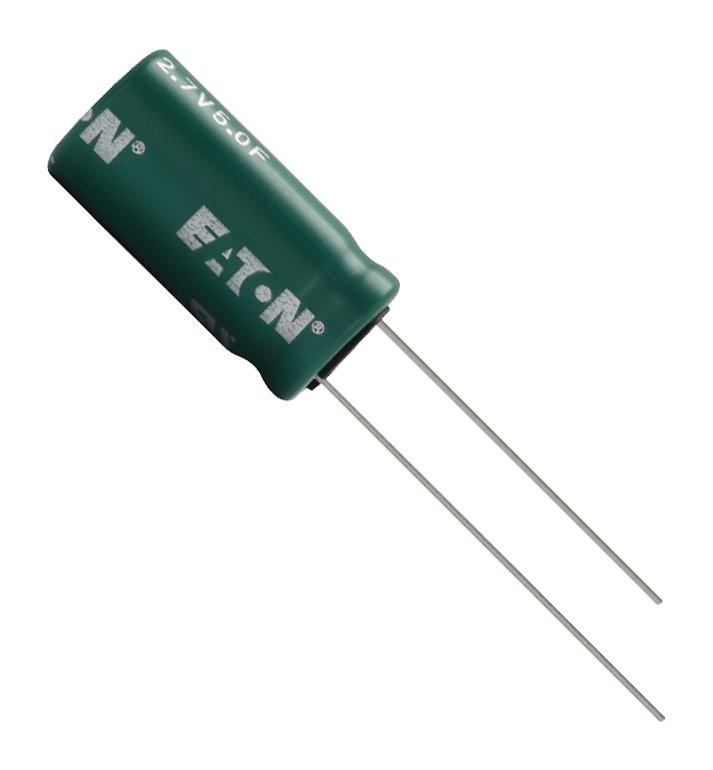 Eaton Electronics Hv1020-2R7505-R Supercapacitor, 5F, 2.7V, Edlc, Can