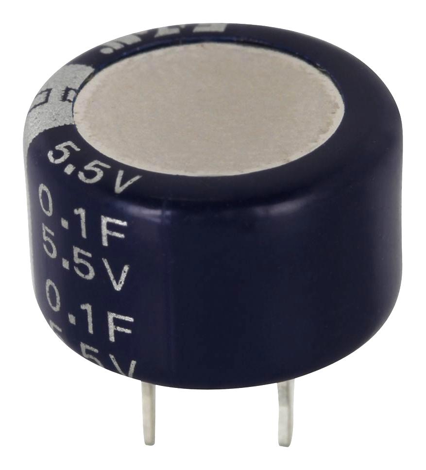 Eaton Electronics Kw-5R5C224H-R Supercapacitor, 0.22F, 5.5V, Edlc, Coin