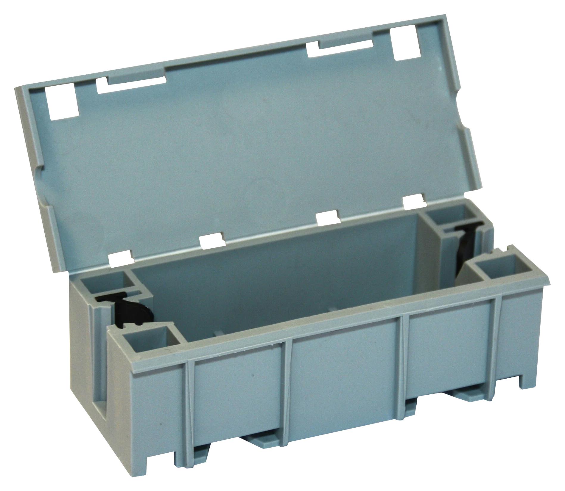 WAGO 207-3303 Enclosure, WAGObox, Grey