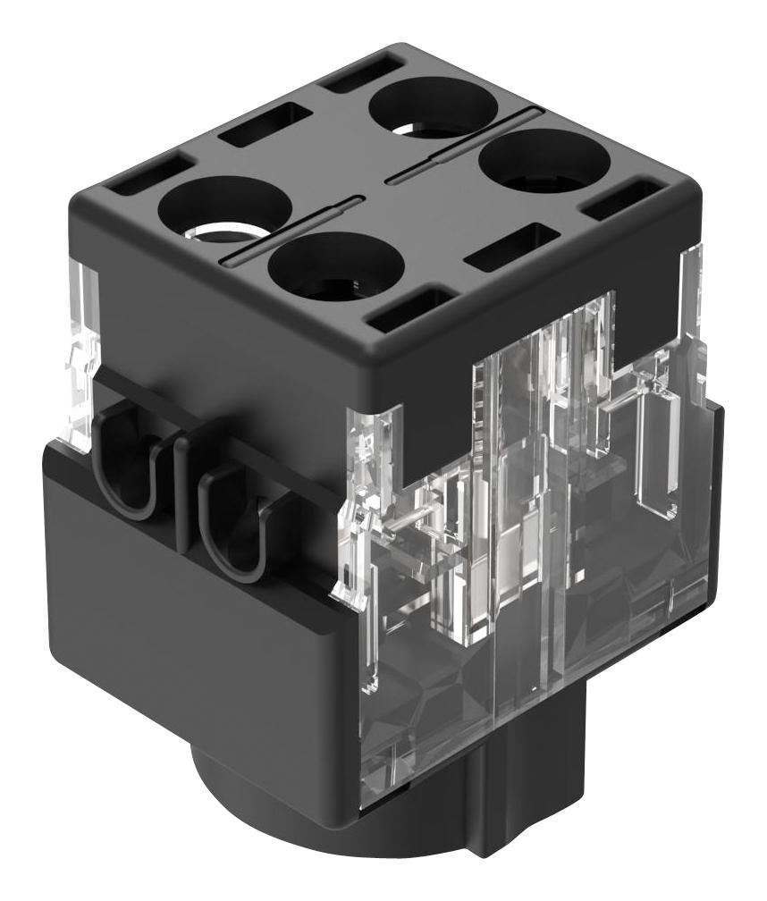 EAO 61-8775.11 Contact Block, 2 Pole, 5A, 250V