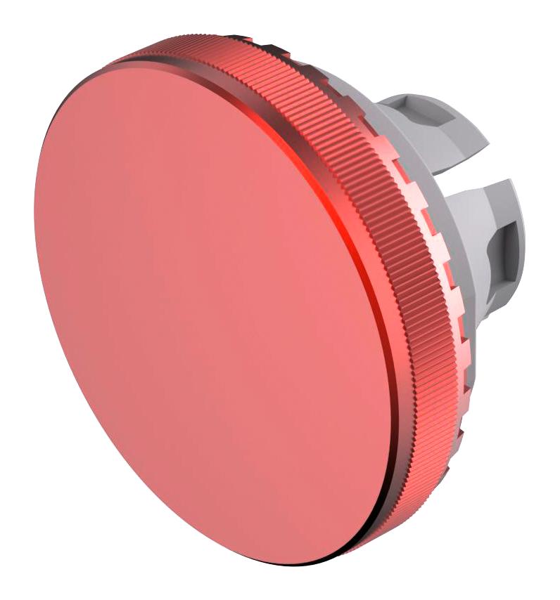 EAO 84-7201.200 Lens, Round, Red, 19.7mm