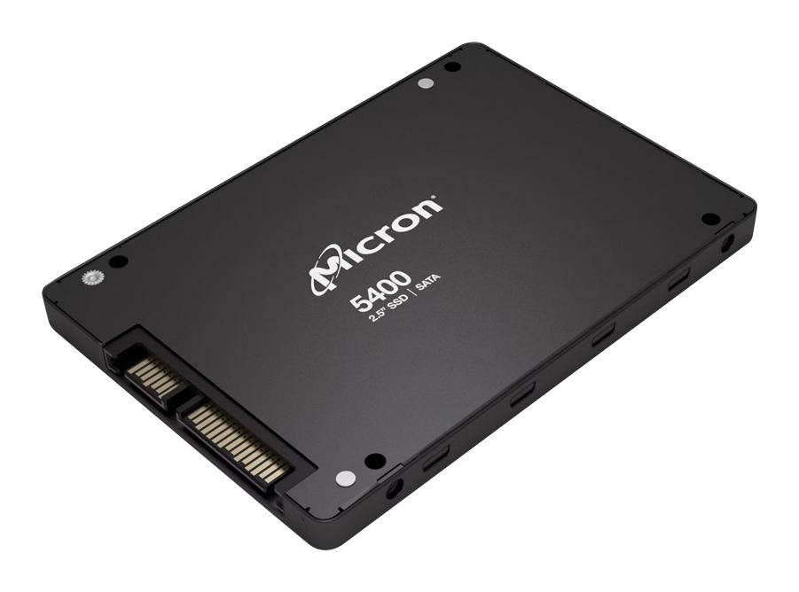 Micron Technology Technology Mtfddak960Tga-1Bc1Zabyy Ssd, Sata, 3D Tlc Nand, 7mm, 960Gb