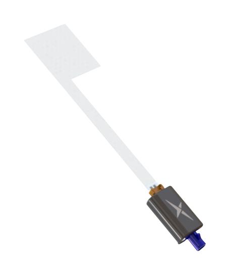 Taoglas Tfx125.a Rf Antenna, 1.602Ghz, -9.88Dbi