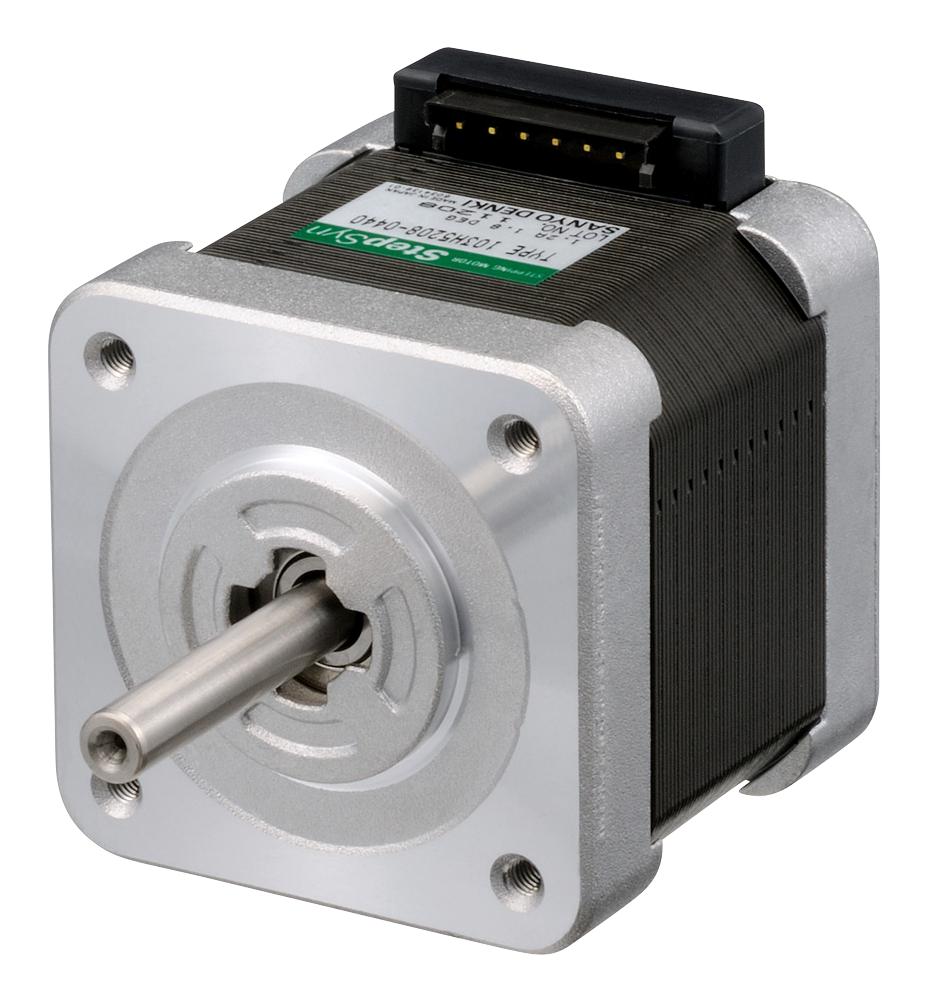 Sanyo Denki 103H5205-0410 Stepper Motor, Unipolar, 1.2A, 0.2Nm