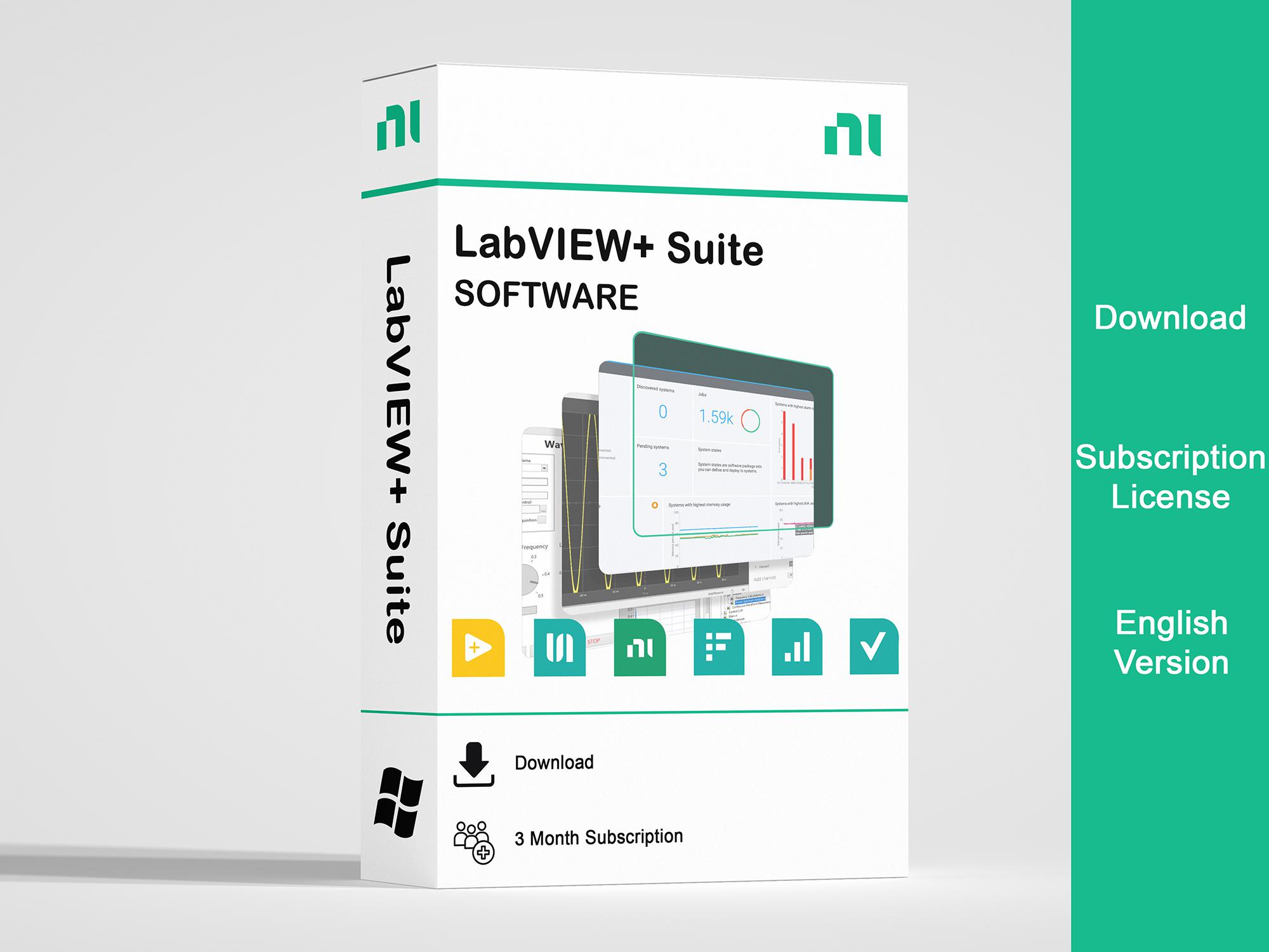 NI/emerson 789550-35Promo Labview+ Suite, Download