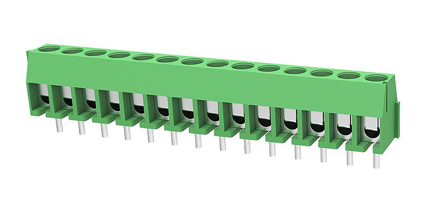 Multicomp Pro Mp011996 Tb, Wire To Brd, R/a, 14Way, 18Awg