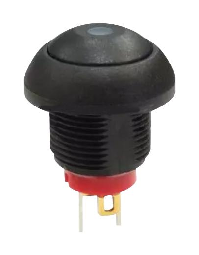 Multicomp Pro Mpp12-6B2A2Sm3Cas05L00 Pushbutton Sw, Spst, 0.4A, 32Vac, Panel