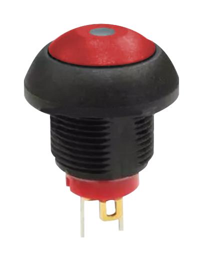 Multicomp Pro Mpp12-6B2A3Sm1Cas05L00-S001 Pushbutton Sw, Spst, 0.4A, 32Vac, Panel