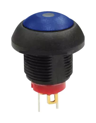 Multicomp Pro Mpp12-6B2A7Sm1Cas05L00 Pushbutton Sw, Spst, 0.4A, 32Vac, Panel