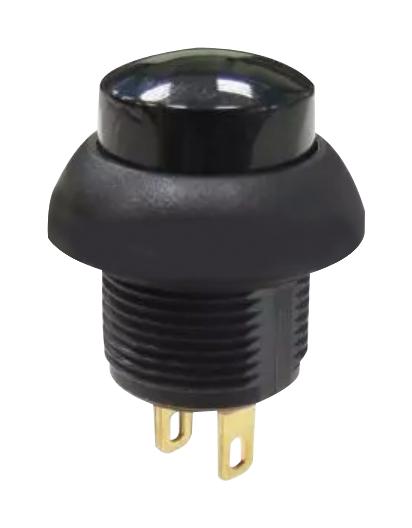 Multicomp Pro Mpp12-6B2G2Sm2Cas05L00 Pushbutton Sw, Spst, 0.4A, 32Vac, Panel