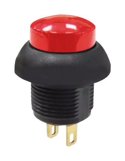 Multicomp Pro Mpp12-6B2G3Sm1Cas05L00-Y001 Pushbutton Sw, Spst, 0.4A, 32Vac, Panel