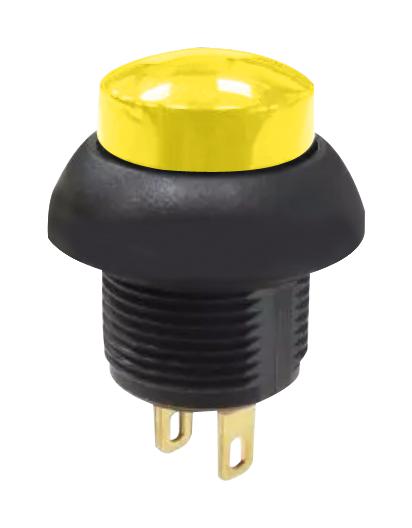 Multicomp Pro Mpp12-6B2G5Sm1Cas05L00-Y001 Pushbutton Sw, Spst, 0.4A, 32Vac, Panel