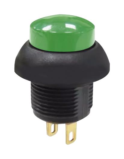 Multicomp Pro Mpp12-6B2G6Sm1Cas05L00-S001 Pushbutton Sw, Spst, 0.4A, 32Vac, Panel