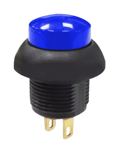 Multicomp Pro Mpp12-6B2G7Sm1Cas05L00-Y001 Pushbutton Sw, Spst, 0.4A, 32Vac, Panel