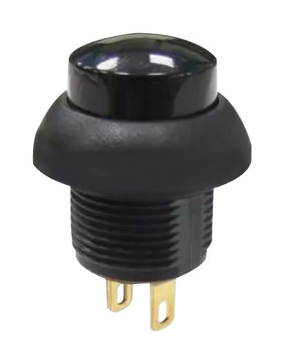 Multicomp Pro Mpp12-7B2G2Sm1Cas05L00-Y001 Pushbutton Sw, Spst, 0.4A, 32Vac, Panel