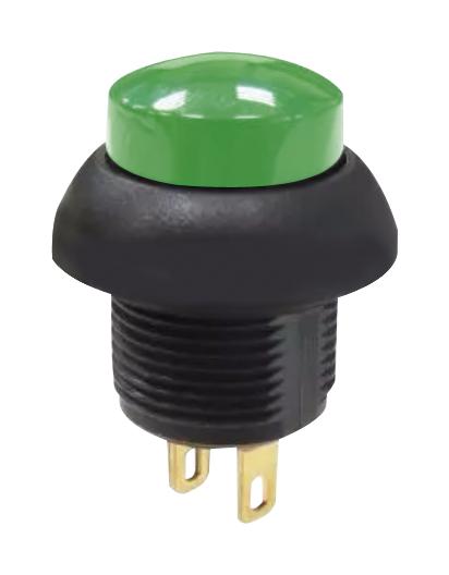 Multicomp Pro Mpp12-7B2G6Sm1Cas05L00-Y001 Pushbutton Sw, Spst, 0.4A, 32Vac, Panel