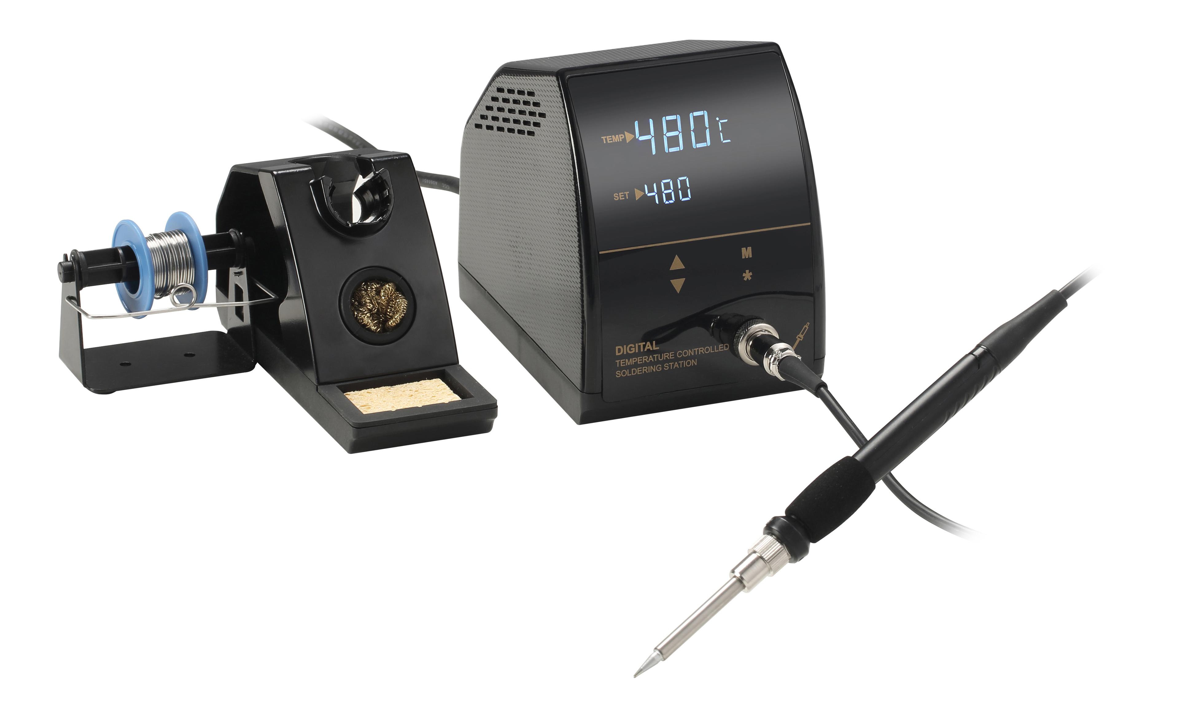 Multicomp Pro Mp740998 Soldering Station, 50W, 240V, 480Deg C